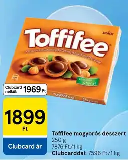 Tesco Toffifee ajánlat