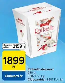 Tesco Raffaello desszert ajánlat