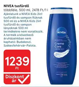 Tesco nivea tusfürdő ajánlat