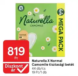 Tesco Naturella tisztasági betét ajánlat
