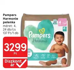 Tesco Pampers harmonie pelenka ajánlat