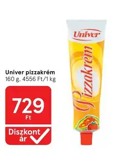 Tesco Univer pizzakrém ajánlat