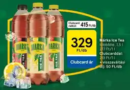Tesco Márka ice tea ajánlat