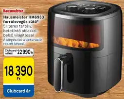 Tesco Hausmeister forrólevegős sütő ajánlat