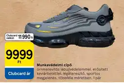Tesco Munkavédelmi cipő ajánlat