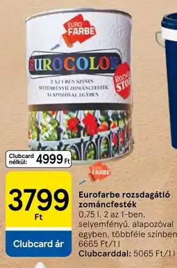 Tesco Eurofarbe zománcfesték ajánlat