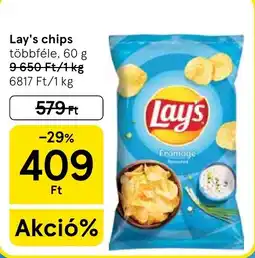 Tesco Lay's chips ajánlat