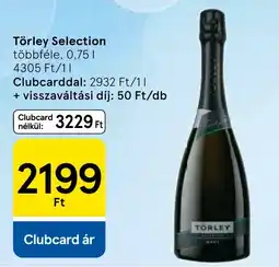 Tesco Törley selection ajánlat