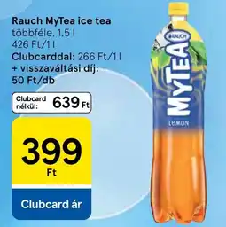 Tesco Rauch mytea ice tea ajánlat