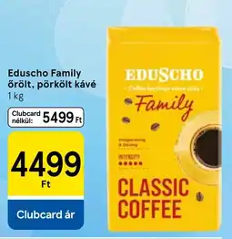 Tesco Eduscho family ajánlat