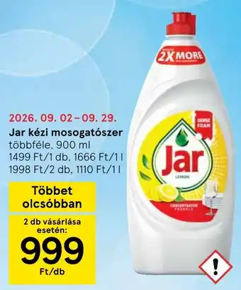 Jar kézi mosogatószer