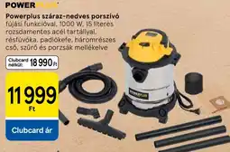 Tesco Powerplus száraz-nedves porszívó ajánlat