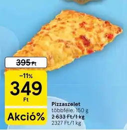 Tesco Pizzaszelet ajánlat