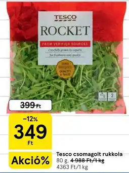 Tesco Tesco rukkola ajánlat