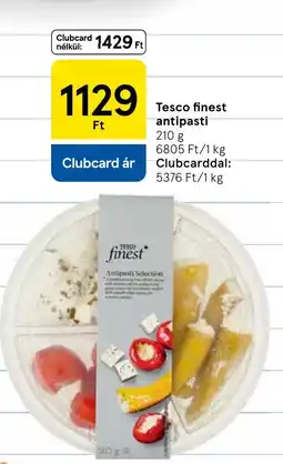 Tesco Tesco finest antipasti ajánlat