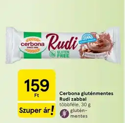 Tesco Cerbona Rudi ajánlat