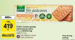 Tesco Gullón rostban gazdag cukormentes keksz ajánlat