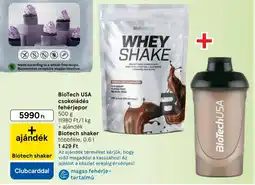 Tesco Biotech usa fehérjepor ajánlat