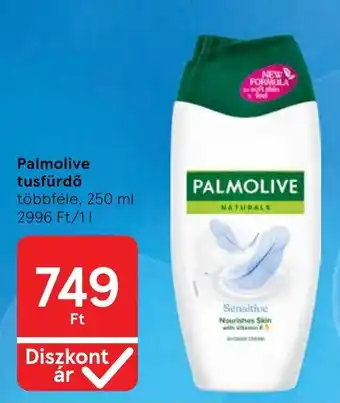 Tesco Palmolive tusfürdő ajánlat