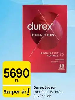Tesco Durex óvszer ajánlat