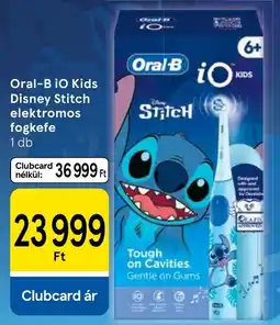 Tesco Oral-b io kids ajánlat