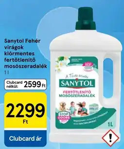 Tesco Sanytol fertotlenito mososzeradalek ajánlat