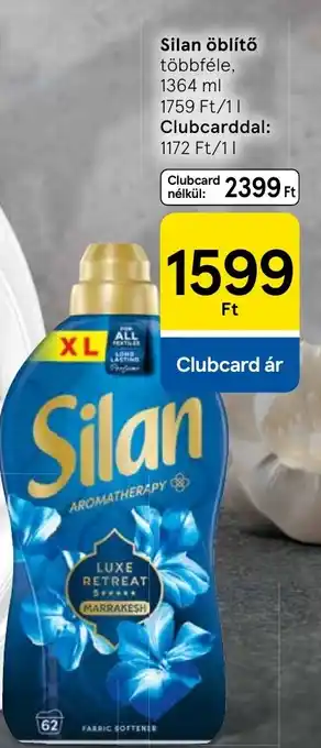 Silan öblítő