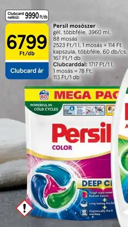 Tesco Persil mosószer ajánlat