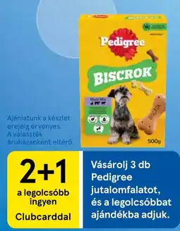 Tesco Pedigree biscrok ajánlat