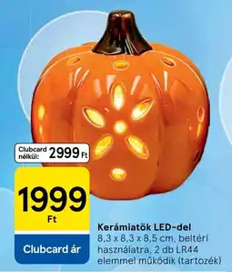 Tesco Kerámiatök ajánlat