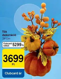 Tesco Tök dekoráció ajánlat