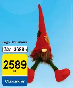 Tesco Lógó lábú manó ajánlat