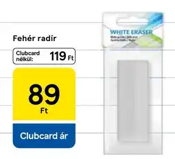 Tesco White eraser ajánlat