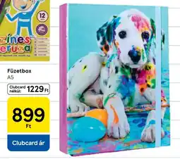 Tesco Füzetbox ajánlat
