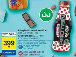 Tesco Pöttyös Protein kakaó ajánlat
