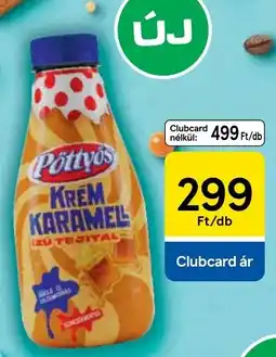 Tesco Pöttysös krém karamell ajánlat