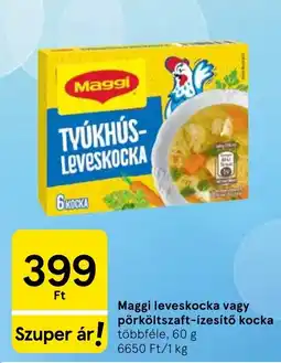 Tesco Maggi leveskocka ajánlat