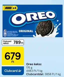Tesco Oreo keksz ajánlat