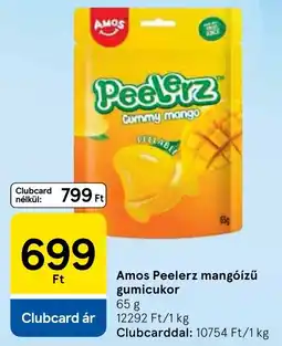 Tesco Amos peelerz gumi ajánlat