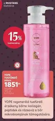 Rossmann YOPE TUSFÜRDŐ ajánlat
