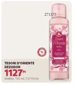 Rossmann TESORI D’ORIENTE DEZODOR ajánlat