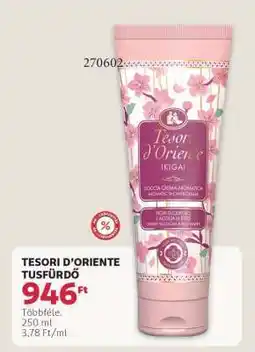 Rossmann TESORI D’ORIENTE TUSFÜRDŐ ajánlat