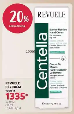 Rossmann REVUELE KÉZKRÉM ajánlat