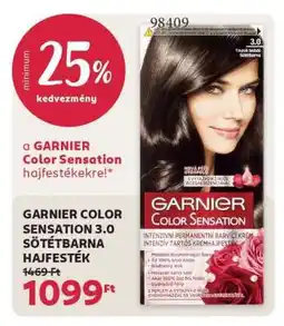 Rossmann GARNIER COLOR SENSATION 3.0 SÖTÉTBARNA HAJFESTÉK ajánlat