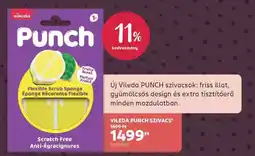 Rossmann VILEDA PUNCH SZIVACS ajánlat