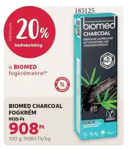 Rossmann BIOMED CHARCOAL FOGKRÉM ajánlat