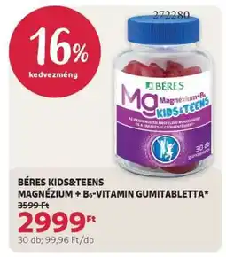 Rossmann BÉRES KIDS&TEENS ajánlat
