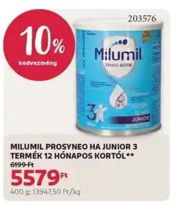 Rossmann MILUMIL PROSYNEO HA JUNIOR 3 ajánlat