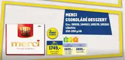 Metro Merci Csokoládé Desszert ajánlat