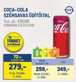 Metro Coca-Cola ajánlat